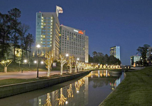 Marriot Woodlands Waterway Hotel & Conference Center