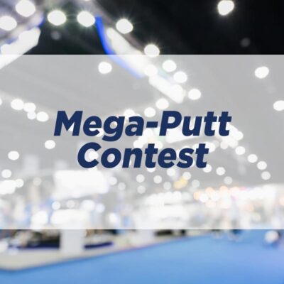 Golf - Mega-Putt Contest