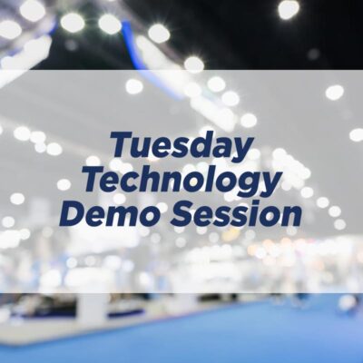 Tuesday Technology Demo Session