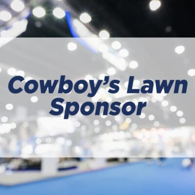 Golf - Cowboys Lawn Sponsor